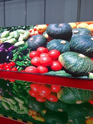 Малый пиксельный светодиодный экран для помещений