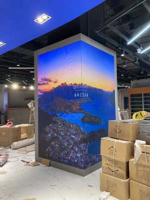 Малый пиксельный светодиодный экран для помещений