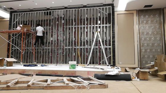 Малый пиксельный светодиодный экран для помещений