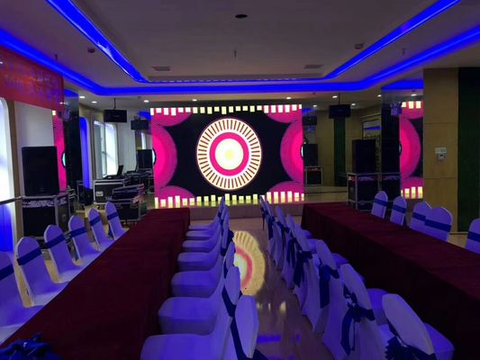 Малый пиксельный светодиодный экран для помещений