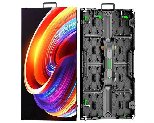 Малый пиксельный светодиодный экран для помещений