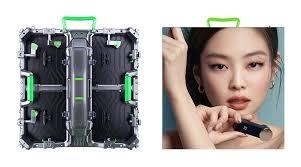 P3.91 Алюминиевый шкаф для литья на матрице с высоким разрешением