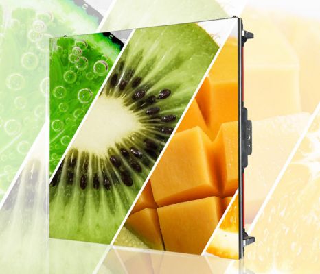 Светодиодные экраны высокого разрешения 7680 Гц, 700 нит, для внутренней рекламы