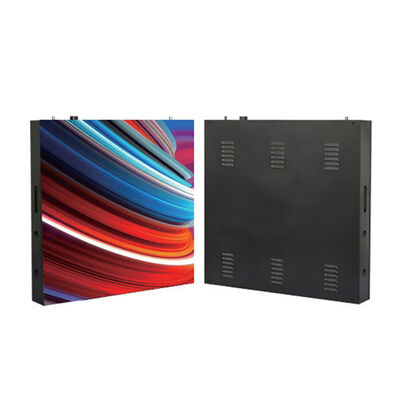 Уличный светодиодный экран высокой яркости P10, 960*960 мм, железный шкаф для коммерческого отображения