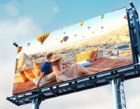 Уличный светодиодный экран высокой яркости P10, 960*960 мм, железный шкаф для коммерческого отображения