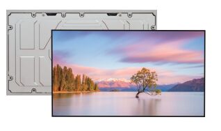 Наружный алюминиевый светодиодный дисплей высокой яркости 10000 нит, энергосберегающий, широко используемый на Ближнем Востоке