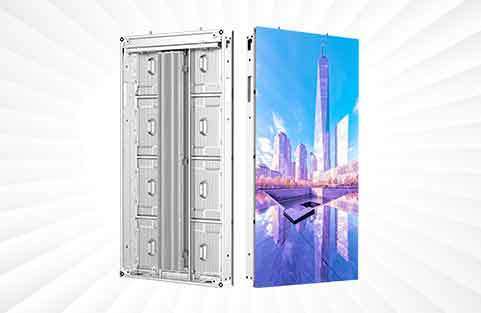 Наружный алюминиевый светодиодный дисплей высокой яркости 10000 нит, энергосберегающий, широко используемый на Ближнем Востоке