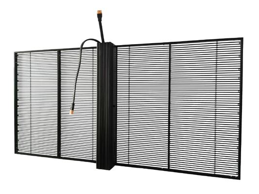 Экрана на открытом воздухе SMD1921 1/2 СИД коммерчески рекламы ODM развертки прозрачного стеклянного