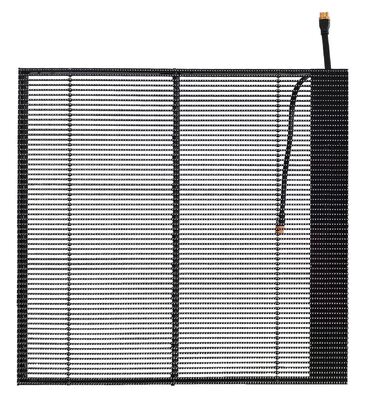 Экрана на открытом воздухе SMD1921 1/2 СИД коммерчески рекламы ODM развертки прозрачного стеклянного