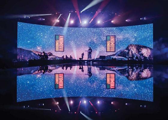 Аренда светодиодного заднего экрана Longda Die-Casting Aluminum Cabinet