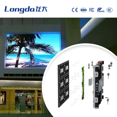 AC110V SMD1515 привело предпосылку этапа модуля цифрового дисплея модуля ISO14001 панели
