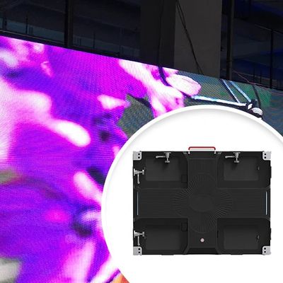 Изогнутое арендное SMD1010 P1.25mm крытое привело дисплей RGB для центра управления