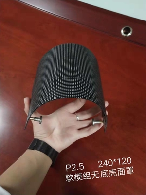 цвет 240*120mm рекламируя крытый полный привел модуль приведенный IP43 дисплея FPC мягкий
