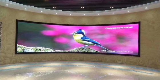 320*160 мм Рекламный внутренний полноцветный светодиодный дисплей P2.5 FPC Soft Led Module