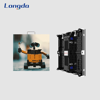 P3.91mm привело этап шкафа дисплея привело модуль 1920hz 900cd дисплея с плоским экраном