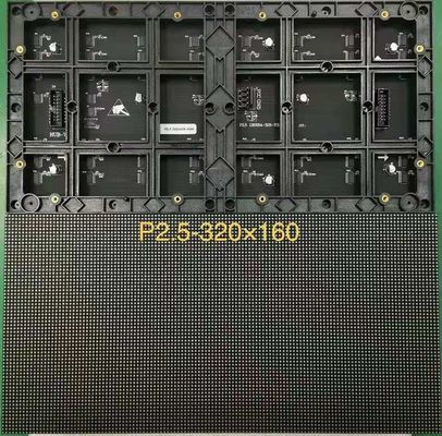 Настройка экрана с LED-дисплеем AC110V/220V с диапазоном пикселей 1,25 1,56 1,875 2 2,5 мм