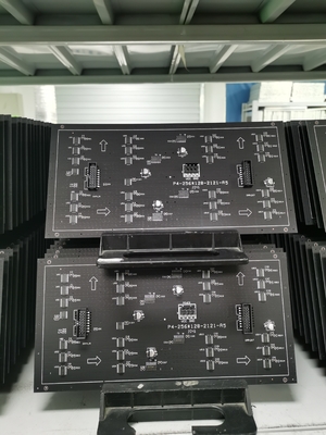 стена 1920hz P4 Signage 860cd цифров привела видео- рекламу стены 320 *160mm