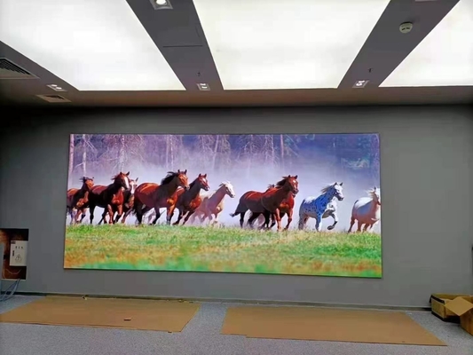 стена 1920hz P4 Signage 860cd цифров привела видео- рекламу стены 320 *160mm