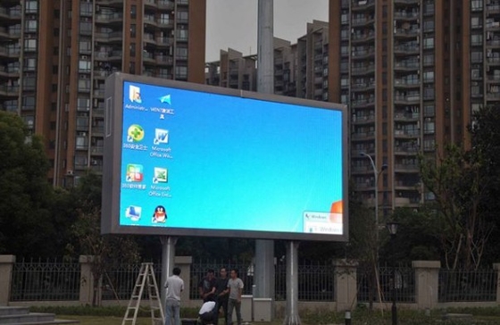 Экран дисплея приведенный P5mm 960*960mm высокой яркости полного цвета IP65