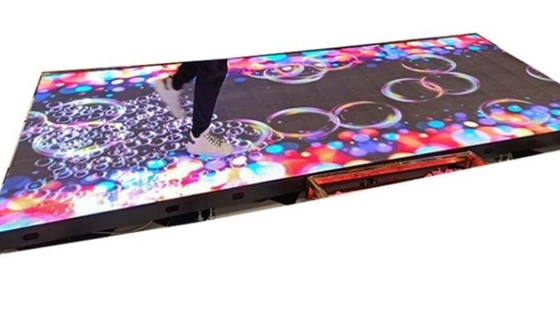 Взаимодействующая танцплощадка P6.25 привела дисплей 720Hz Antiwear для магазина розничной торговли