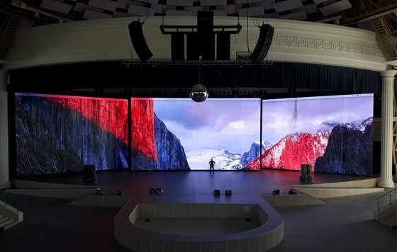 800nits наем экрана СИД концерта 50 x 100cm большой FCC CCC полного цвета 1/13 развертки