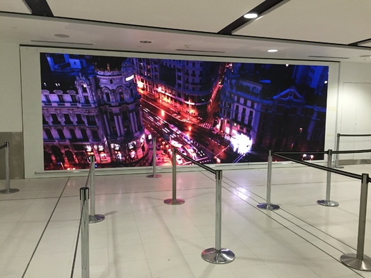 800nits наем экрана СИД концерта 50 x 100cm большой FCC CCC полного цвета 1/13 развертки