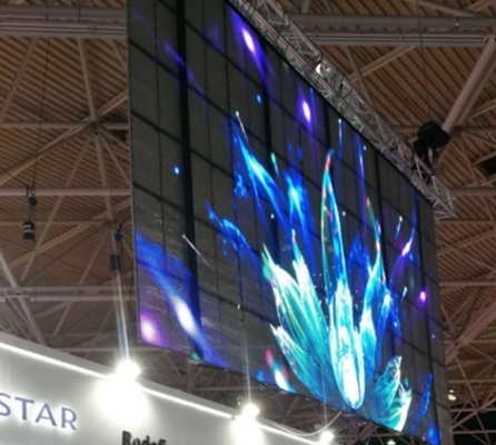 Прозрачное стекло SMD2020 привело дисплей 1 16scan