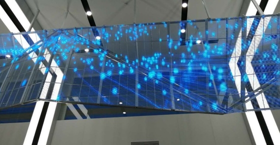 Прозрачное стекло SMD2020 привело дисплей 1 16scan