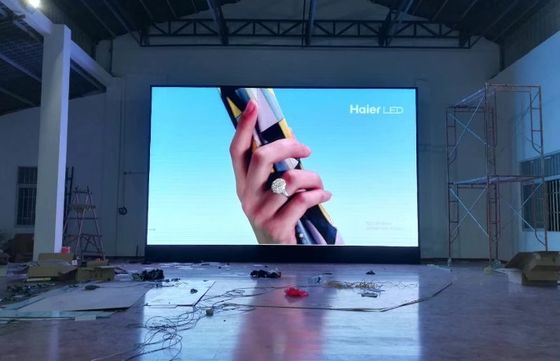 7680 Гц HD светодиодный экран модуль видеостена дизайн FCC 20 м расстояние просмотра