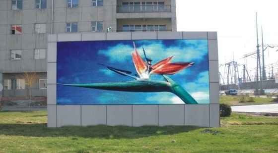 5500cd/M2 изогнуло экран дисплея P5 на открытом воздухе прочное ROHS приведенный приведенный панели водоустойчивый