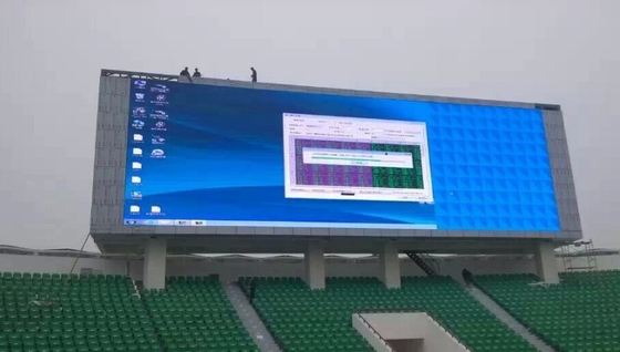 Модуль экрана приведенного AC220V P8 6500cd/M2 для на открытом воздухе строя рекламы