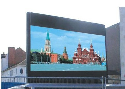 Модуль экрана приведенного AC220V P8 6500cd/M2 для на открытом воздухе строя рекламы