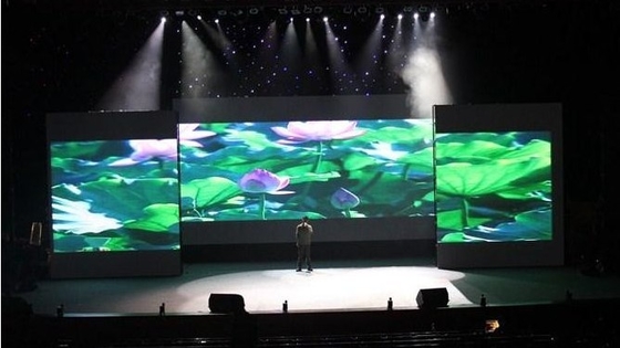 Матрица этапов концерта привела модуль приведенный RGB дисплея модуля P3.91mm экрана арендный