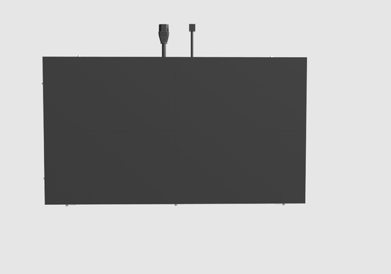 Тангаж пиксела P1.25 DC5V небольшой привел стену 600mm*337.5mm дисплея с плоским экраном 4k экрана видео-