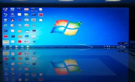 7680HZ P4.81mm Электронный светодиодный экранный модуль 1R1G1B Цифровая светодиодная вывеска