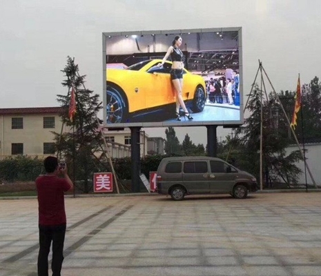 512*512mm 1100cd привели рамку стены шкафов дисплея P4mm большую цифров