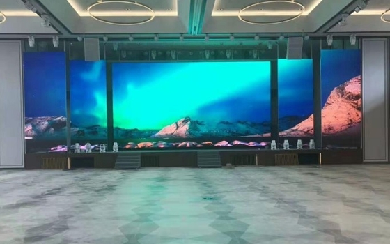 Крытый шкаф стены 320×160mm дисплея СИД Longda прочный видео- 3840hz