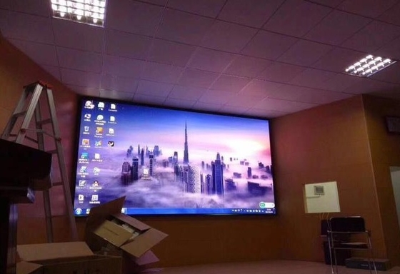 Крытый шкаф стены 320×160mm дисплея СИД Longda прочный видео- 3840hz