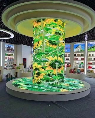 Портативный внутренний полноцветный светодиодный дисплей 800cd 250000 пикселей Ультрасвет