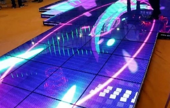 Панели танцплощадки LONGDA P5.95 привели модуль SMD1921 дисплея для выставочного зала