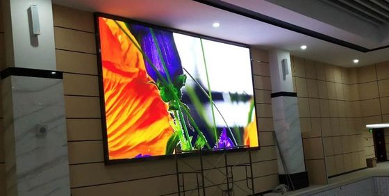 P2.976 Торговые выставки Внутренний полноцветный светодиодный дисплей для рекламы ODM