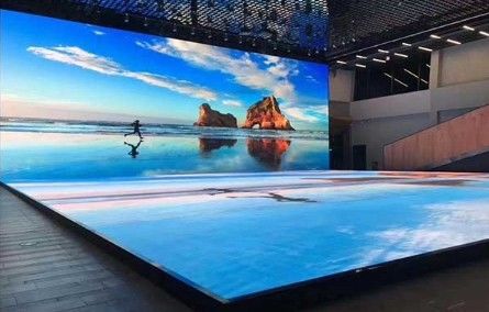 FCC IP54 осветил панели пола СИД 65410 пикселов M2 8192 многоточий для концерта