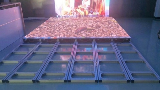 FCC IP54 осветил панели пола СИД 65410 пикселов M2 8192 многоточий для концерта