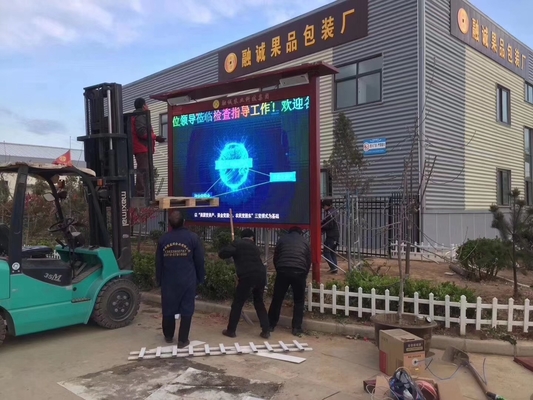 Знак LONGDA на открытом воздухе привел модуль P3.33mm дисплея для парка атракционов