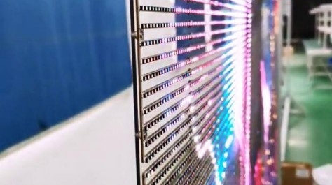 развертка приведенная прозрачностью магазина 5.6mm высокой окна дисплея 11 63775dots/M2