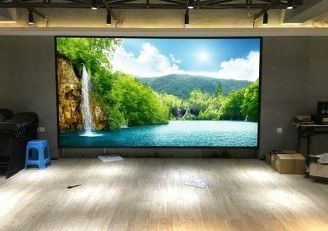 Полноцветный светодиодный матричный модуль 250x250 мм 64x64 пикселя P3.91 Внутренний светодиодный дисплей SMD1921