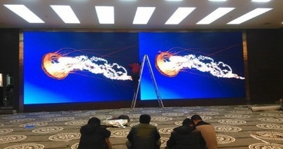 14bits привело панель 640*480mm модуля шкафа дисплея