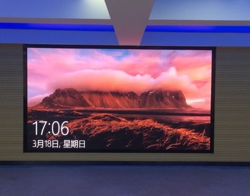 14bits привело панель 640*480mm модуля шкафа дисплея