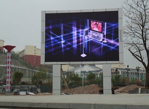 Рекламные экраны для коммерческой рекламы на открытом воздухе