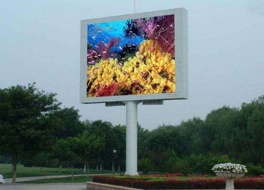 Рекламные экраны для коммерческой рекламы на открытом воздухе